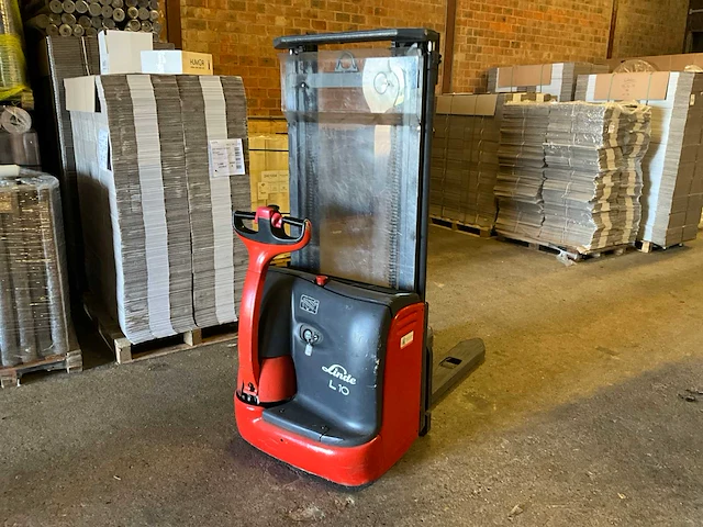 2008 linde l10 stapelaar - afbeelding 3 van  10
