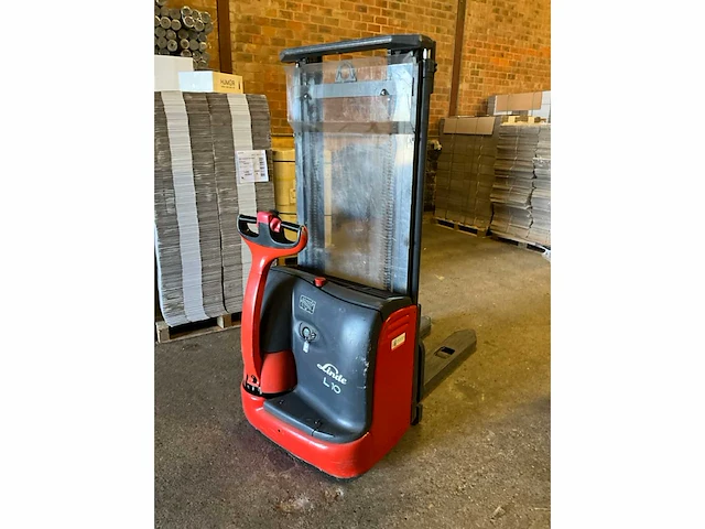 2008 linde l10 stapelaar - afbeelding 4 van  10