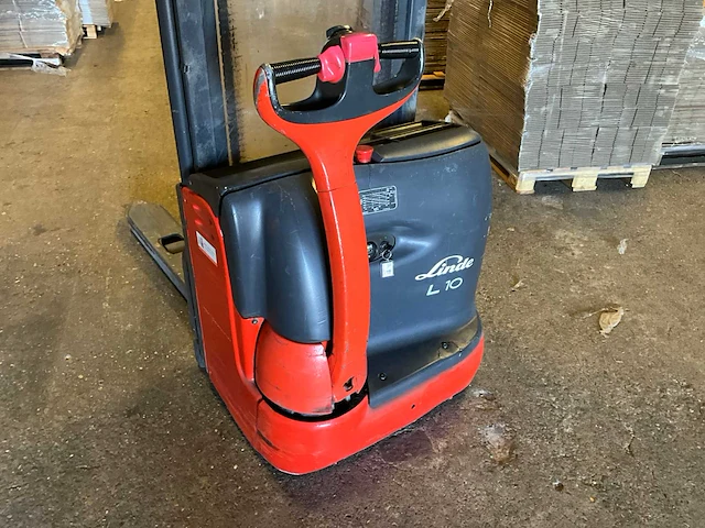 2008 linde l10 stapelaar - afbeelding 7 van  10