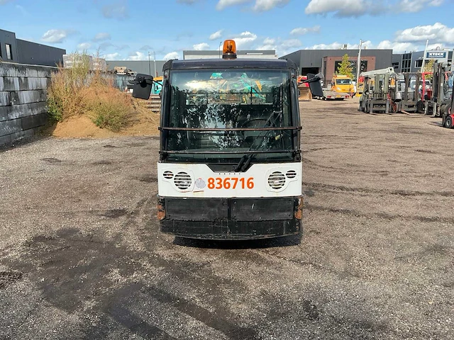 2008 linde p250 industriële trekker - afbeelding 36 van  37