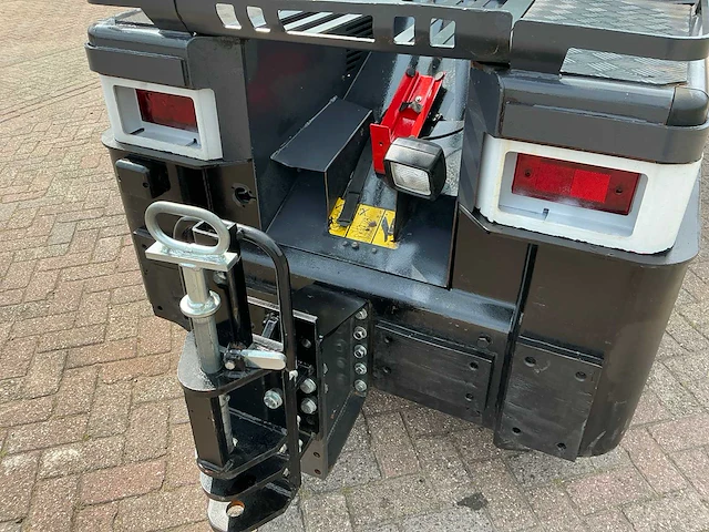 2008 linde p250 utility tractor - afbeelding 5 van  24