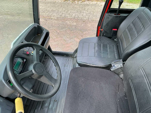 2008 linde p250 utility tractor - afbeelding 10 van  24