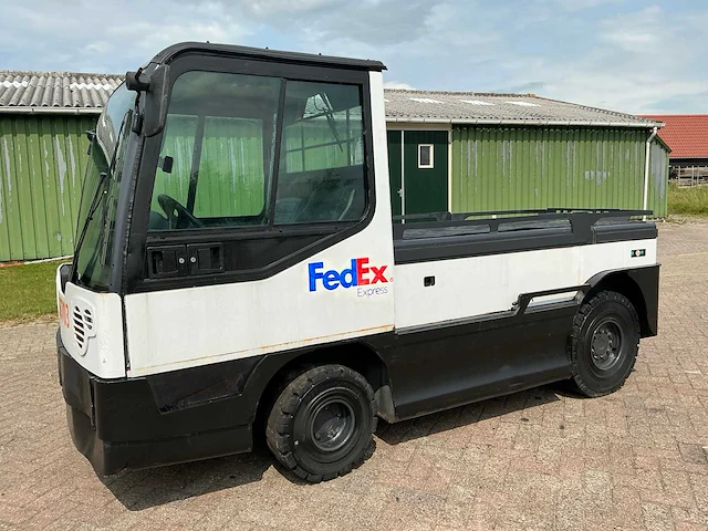 2008 linde p250 utility tractor - afbeelding 1 van  24