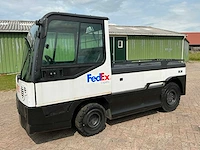 2008 linde p250 utility tractor - afbeelding 1 van  24