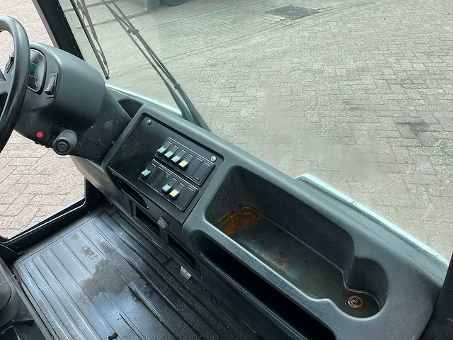 2008 linde p250 utility tractor - afbeelding 13 van  24