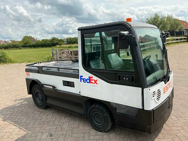 2008 linde p250 utility tractor - afbeelding 19 van  24