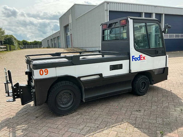 2008 linde p250 utility tractor - afbeelding 20 van  24