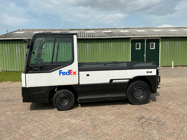2008 linde p250 utility tractor - afbeelding 23 van  24