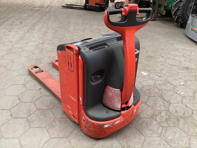 2008 linde t 18 hand hydraulische palletwagen - afbeelding 2 van  6