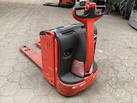 2008 linde t 18 hand hydraulische palletwagen - afbeelding 2 van  6
