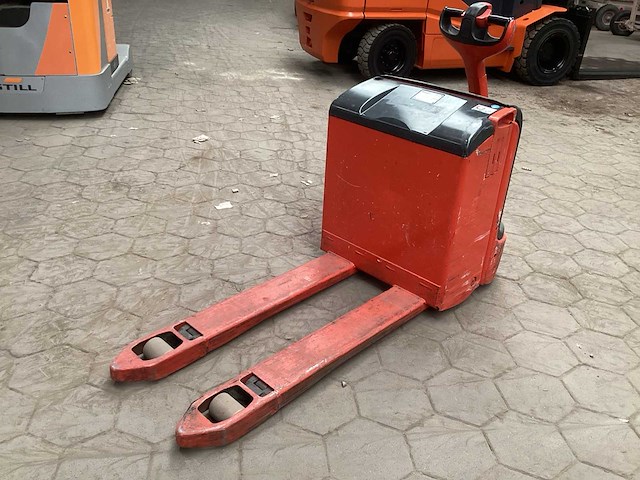 2008 linde t 18 hand hydraulische palletwagen - afbeelding 3 van  6