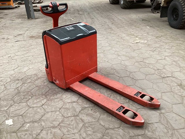 2008 linde t 18 hand hydraulische palletwagen - afbeelding 4 van  6