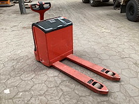 2008 linde t 18 hand hydraulische palletwagen - afbeelding 4 van  6