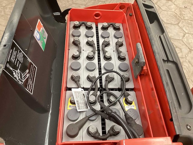 2008 linde t 18 hand hydraulische palletwagen - afbeelding 5 van  6