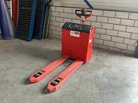2008 linde t16 elektrische palletwagen - afbeelding 1 van  13