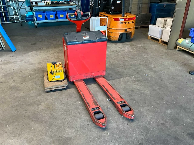 2008 linde t18 elektrische palletwagen - afbeelding 4 van  11