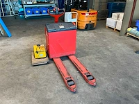2008 linde t18 elektrische palletwagen - afbeelding 4 van  11