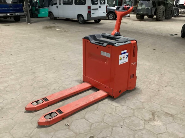 2008 linde t30 elektrische palletwagen - afbeelding 1 van  7