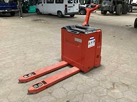 2008 linde t30 elektrische palletwagen - afbeelding 1 van  7