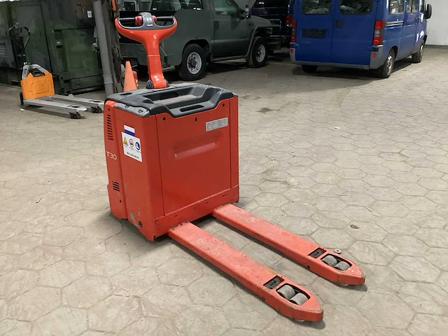 2008 linde t30 elektrische palletwagen - afbeelding 4 van  7