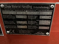 2008 linde t30 elektrische palletwagen - afbeelding 6 van  7