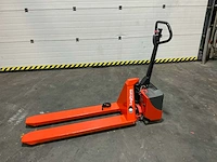 2008 logitrans hoogheffer elektrische palletwagen - afbeelding 1 van  12