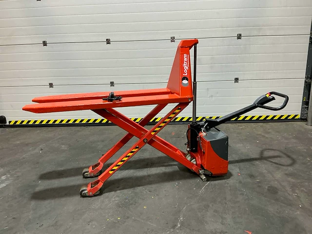 2008 logitrans hoogheffer elektrische palletwagen - afbeelding 1 van  9