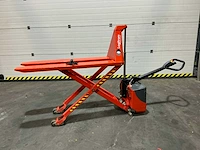 2008 logitrans hoogheffer elektrische palletwagen - afbeelding 1 van  9