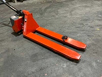 2008 logitrans hoogheffer elektrische palletwagen - afbeelding 3 van  9