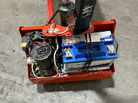 2008 logitrans hoogheffer elektrische palletwagen - afbeelding 8 van  9