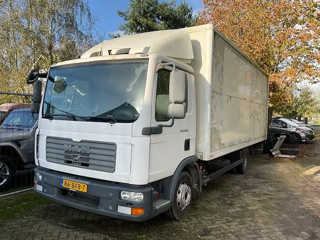 2008 man 180 tgl bedrijfswagen - afbeelding 1 van  24