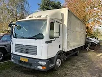 2008 man 180 tgl bedrijfswagen
