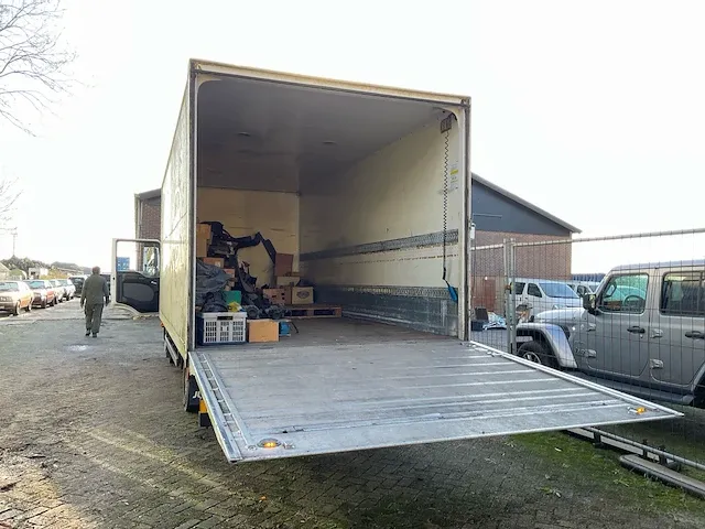2008 man 180 tgl bedrijfswagen - afbeelding 15 van  24