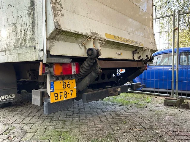 2008 man 180 tgl bedrijfswagen - afbeelding 21 van  24