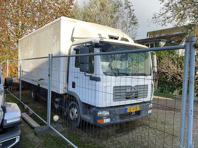 2008 man 180 tgl bedrijfswagen - afbeelding 22 van  24