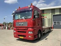 2008 man tga 18.360 ll oprij vrachtwagen