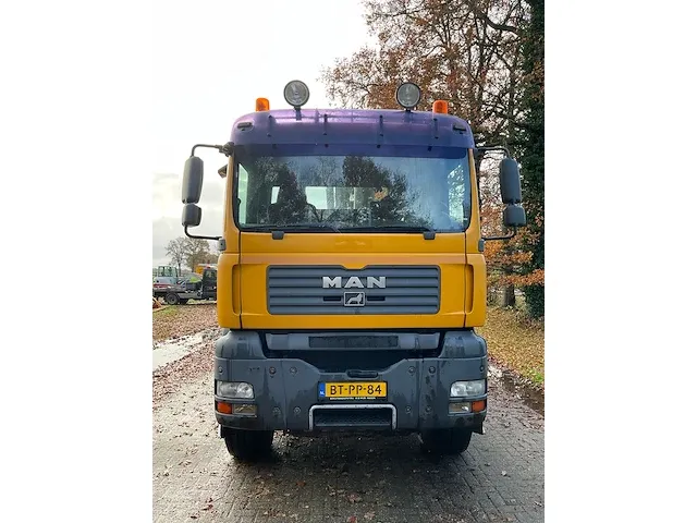 2008 man tga 26.440 6x6 bb container vrachtwagen met autolaadkraan - afbeelding 12 van  71