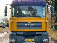 2008 man tga 26.440 6x6 bb container vrachtwagen met autolaadkraan - afbeelding 12 van  71