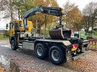 2008 man tga 26.440 6x6 bb container vrachtwagen met autolaadkraan - afbeelding 67 van  71