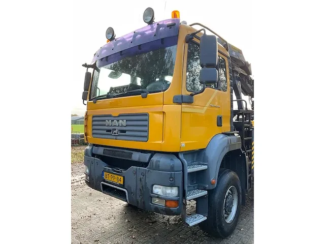 2008 man tga 26.440 6x6 bb container vrachtwagen met autolaadkraan - afbeelding 71 van  71
