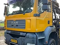 2008 man tga 26.440 6x6 bb container vrachtwagen met autolaadkraan - afbeelding 71 van  71