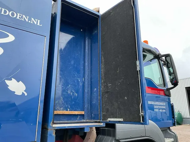 2008 man tgs 41.440 8x4 grondzuigwagen - afbeelding 2 van  60
