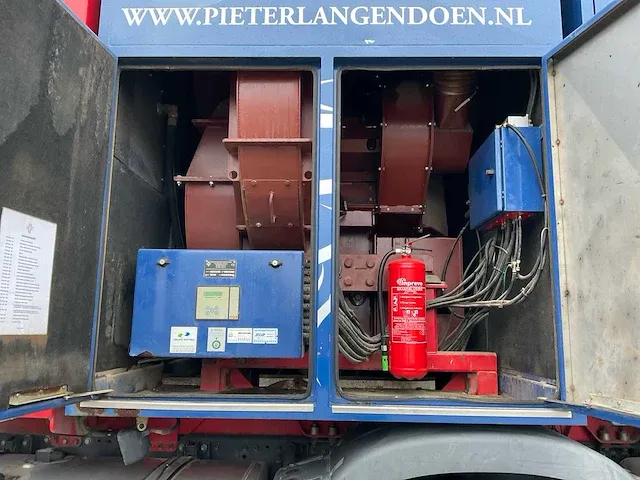2008 man tgs 41.440 8x4 grondzuigwagen - afbeelding 4 van  60