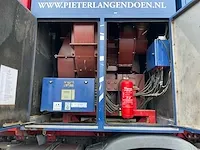 2008 man tgs 41.440 8x4 grondzuigwagen - afbeelding 4 van  60