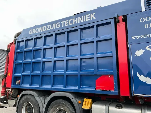 2008 man tgs 41.440 8x4 grondzuigwagen - afbeelding 8 van  60