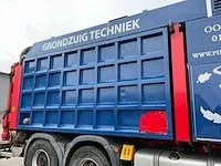 2008 man tgs 41.440 8x4 grondzuigwagen - afbeelding 8 van  60