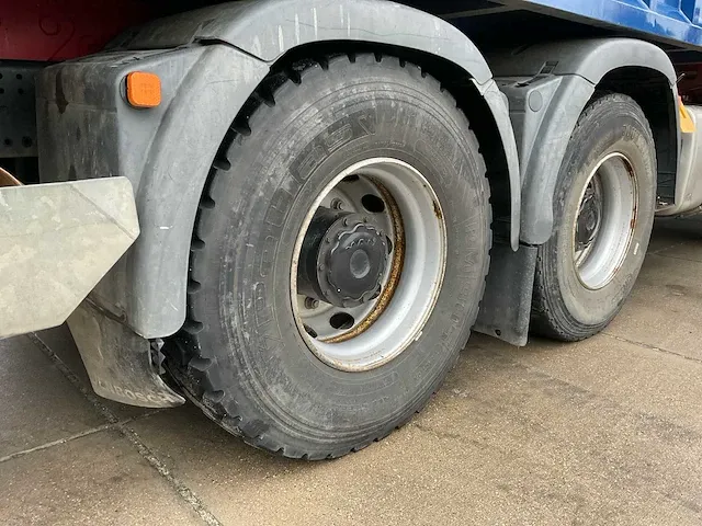 2008 man tgs 41.440 8x4 grondzuigwagen - afbeelding 10 van  60