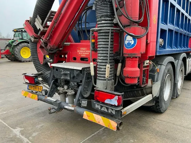 2008 man tgs 41.440 8x4 grondzuigwagen - afbeelding 11 van  60