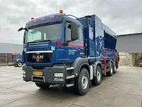 2008 man tgs 41.440 8x4 grondzuigwagen