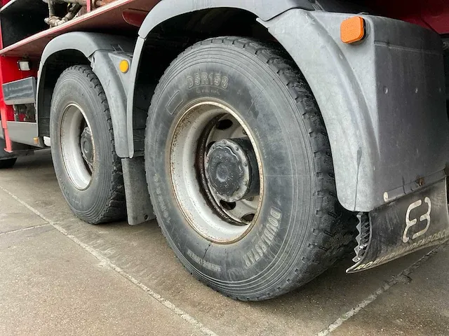 2008 man tgs 41.440 8x4 grondzuigwagen - afbeelding 20 van  60